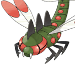 #046 Yanmega - New Pokémon Snap