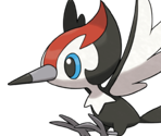 #047 Pikipek - New Pokémon Snap