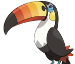 #048 Toucannon - New Pokémon Snap