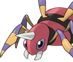 #049 Ariados - New Pokémon Snap
