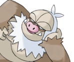 #051 Slaking - New Pokémon Snap