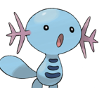 #054 Wooper - New Pokémon Snap