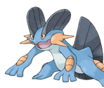 #056 Swampert - New Pokémon Snap