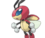 #057 Ledian - New Pokémon Snap