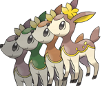 #065 Deerling - New Pokémon Snap