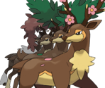 #066 Sawsbuck - New Pokémon Snap