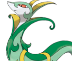 #071 Serperior - New Pokémon Snap