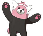 #073 Bewear - New Pokémon Snap