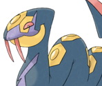 #085 Seviper - New Pokémon Snap