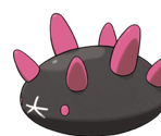 #088 Pyukumuku - New Pokémon Snap