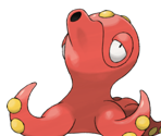 #091 Octillery - New Pokémon Snap