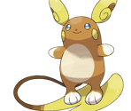 #096 Raichu - New Pokémon Snap
