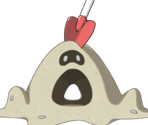 #097 Sandygast - New Pokémon Snap