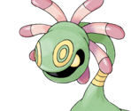 #111 Cradily - New Pokémon Snap