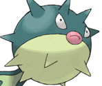 #113 Qwilfish - New Pokémon Snap