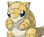 #125 Sandshrew - New Pokémon Snap