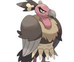 #129 Mandibuzz - New Pokémon Snap