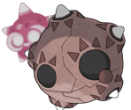 #130 Minior - New Pokémon Snap