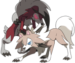 #134 Lycanroc - New Pokémon Snap