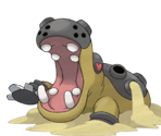 #135 Hippowdon - New Pokémon Snap