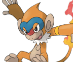 #142 Monferno - New Pokémon Snap