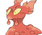 #147 Slugma - New Pokémon Snap