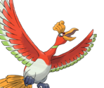 #153 Ho-oh - New Pokémon Snap