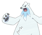 #157 Beartic - New Pokémon Snap