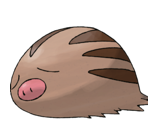 #161 Swinub - New Pokémon Snap