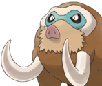 #162 Mamoswine - New Pokémon Snap