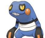 #190 Croagunk - New Pokémon Snap