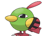 #203 Natu - New Pokémon Snap