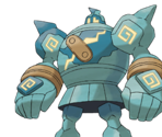 #210 Golurk - New Pokémon Snap