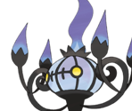 #211 Chandelure - New Pokémon Snap