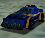 Cop Car - Carmageddon TDR 2000