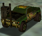The Green Hammer - Carmageddon TDR 2000