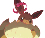 #133 Gigantamax Eevee - Pokémon Sword / Shield