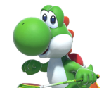 Yoshi - Mario Golf: Super Rush