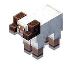 Horned Sheep - Minecraft Earth
