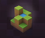 Grass Mound B - Minecraft Earth