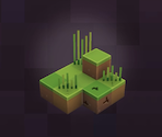Grass Mound C - Minecraft Earth