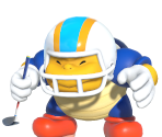 Chargin' Chuck - Mario Golf: Super Rush