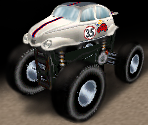 Monster Beatle - Carmageddon II: Carpocalypse Now
