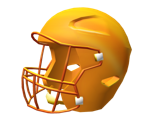Golden Football Helmet of Participation - Roblox