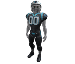 Carolina Panthers Uniform - Roblox