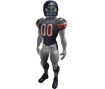 Chicago Bears Uniform - Roblox