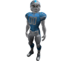 Detroit Lions Uniform - Roblox
