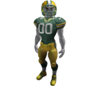 Green Bay Packers Uniform - Roblox
