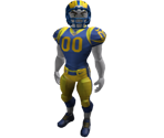Los Angeles Rams Uniform - Roblox