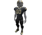New Orleans Saints Uniform - Roblox